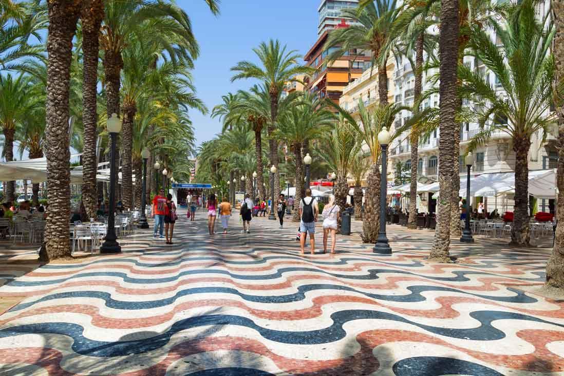13 Rocafel 7 Playa Albufereta アリカンテ エクステリア 写真