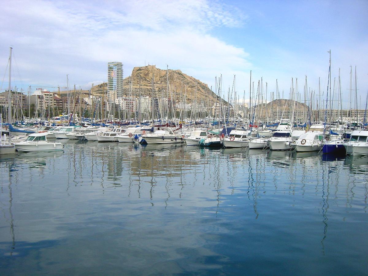 13 Rocafel 7 Playa Albufereta アリカンテ エクステリア 写真