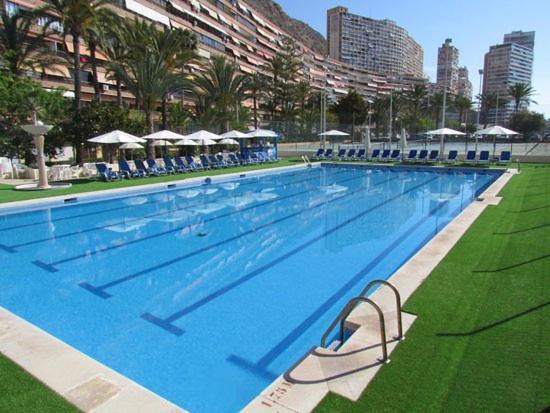 13 Rocafel 7 Playa Albufereta アリカンテ 部屋 写真